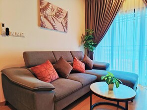 Área de sala de estar