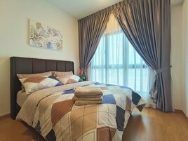 3 habitaciones, tabla de planchar con plancha y wifi gratis 