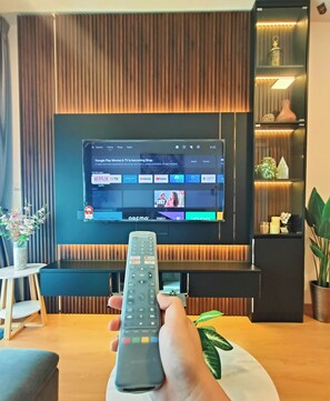 Apartamento familiar, 3 habitaciones | Zona de estar