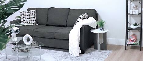 智能电视、壁炉、书