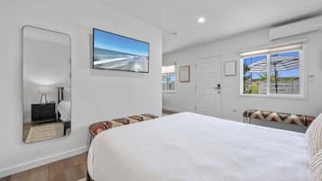 1 habitación, wifi gratis y ropa de cama