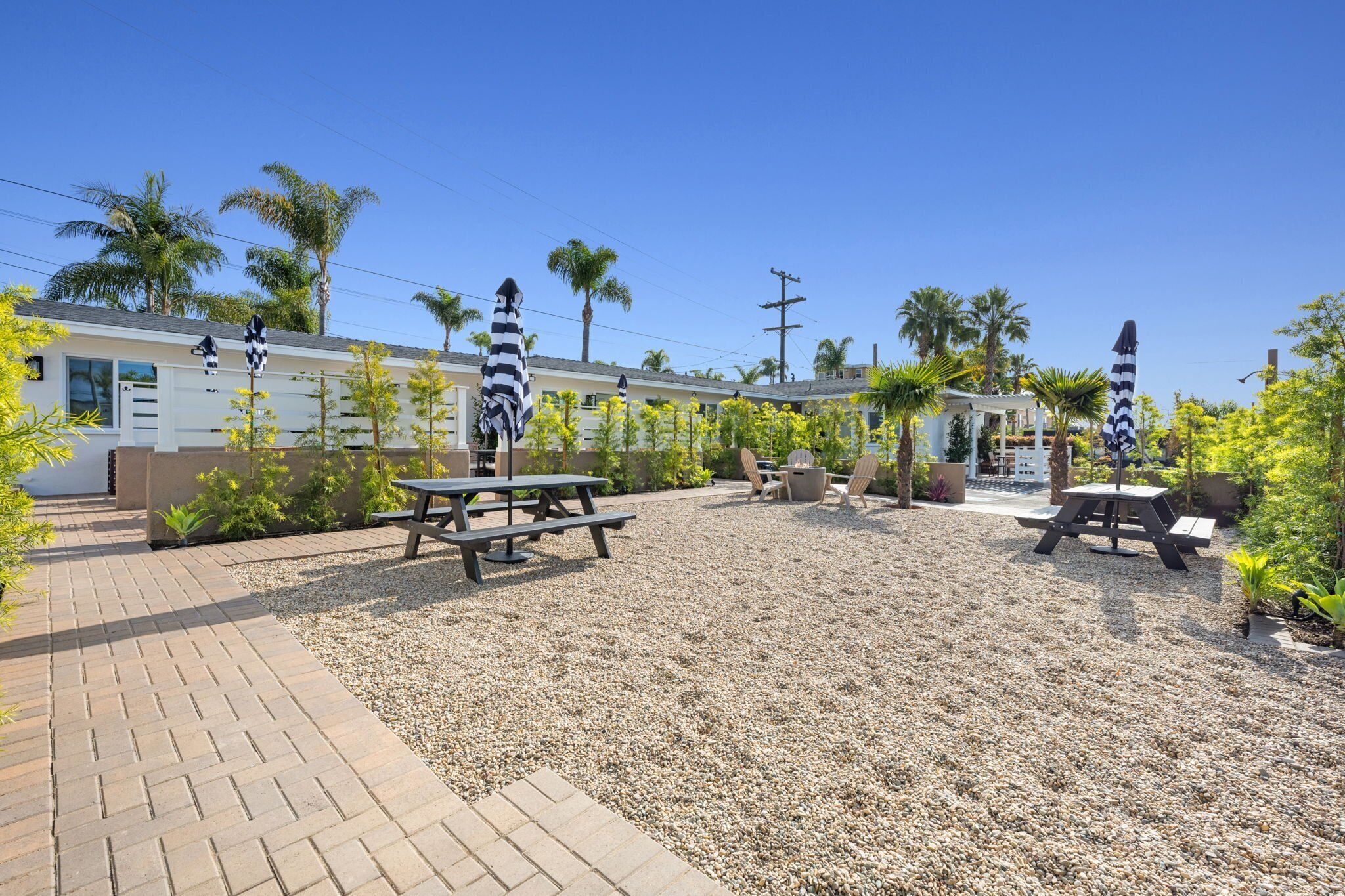 Opções para refeição ao ar livre