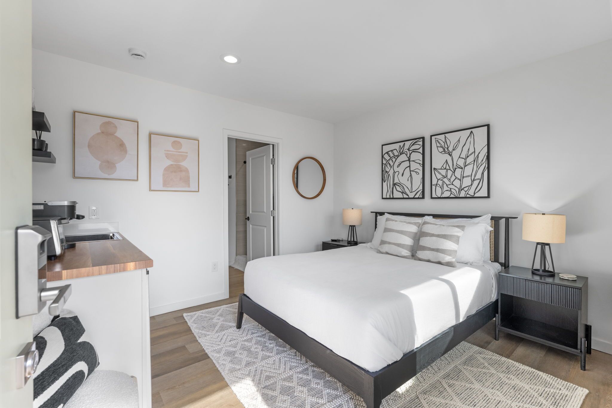 1 chambre, Wi-Fi gratuit, draps fournis