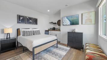 1 chambre, bureau, Wi-Fi gratuit, draps fournis