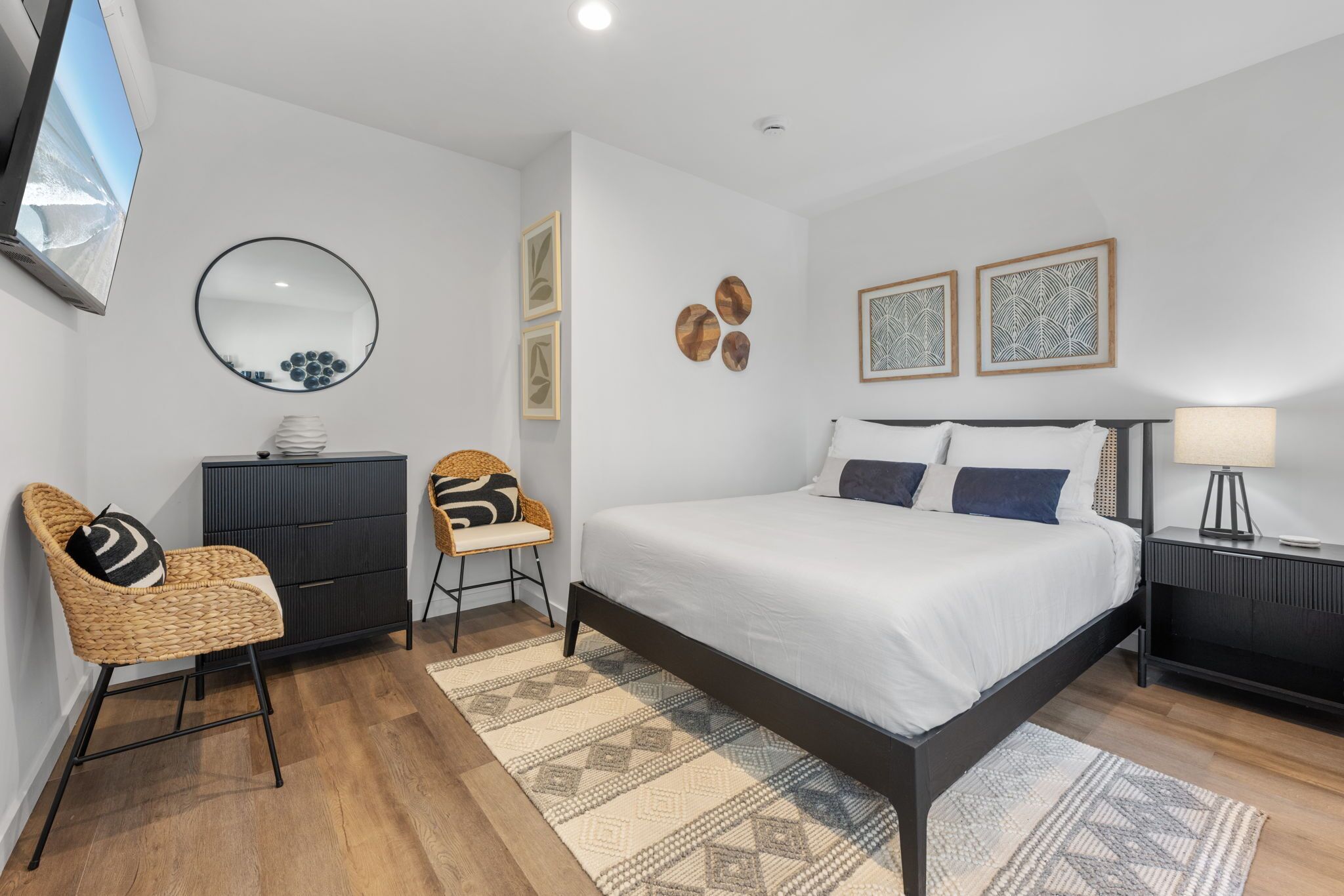 1 habitación, escritorio, wifi gratis y ropa de cama 