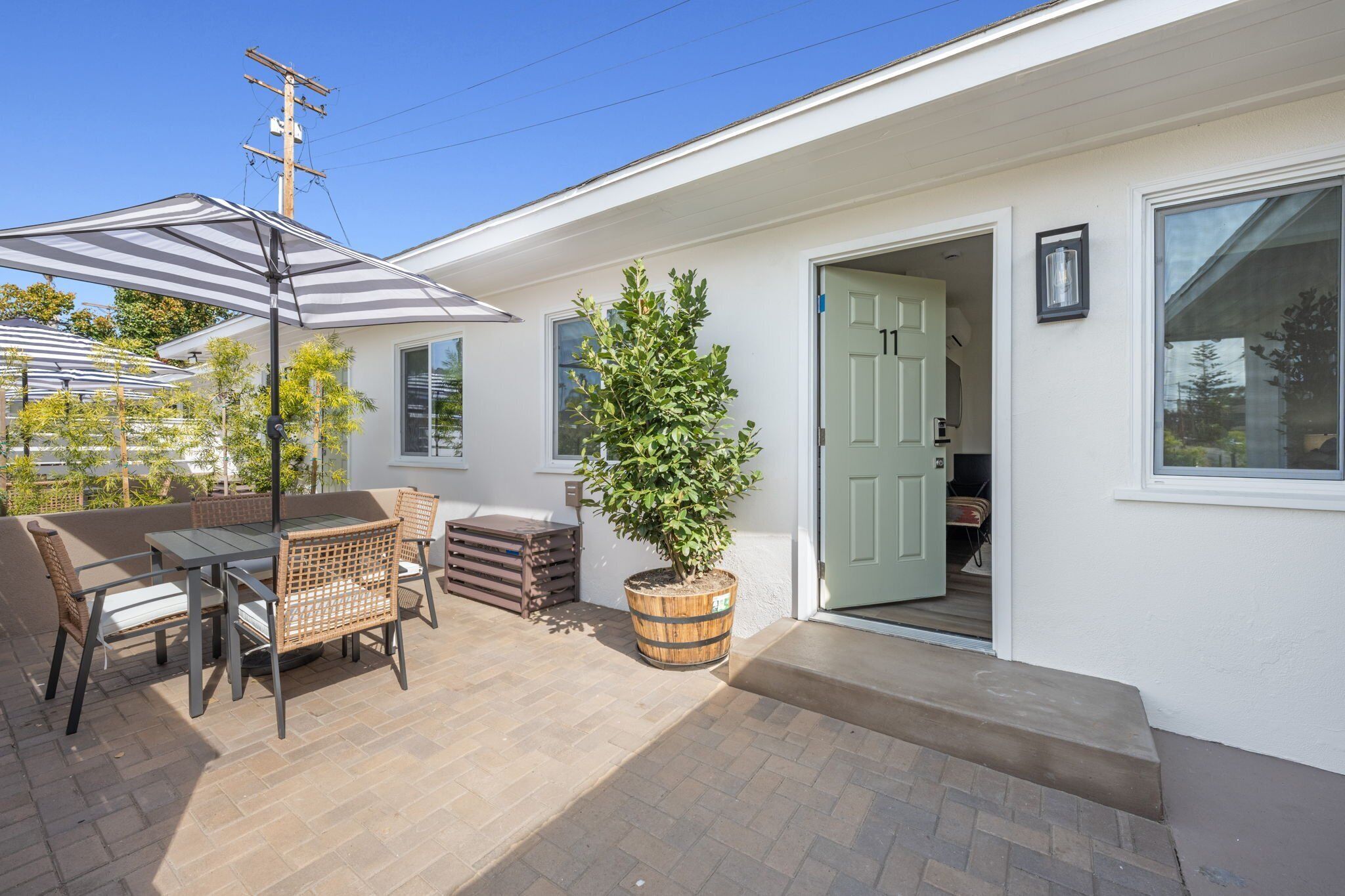 Restauration extérieure