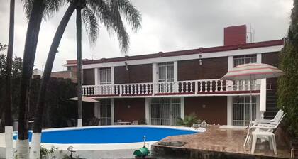 Rest house for 16 people Xochitepec Morelos