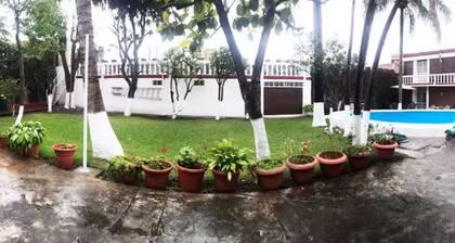 Casa de descanso para 16 personas Xochitepec Morelos