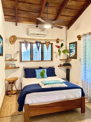 1 dormitorio, caja fuerte, wifi gratis y ropa de cama
