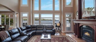 The Chetek Lake Estate Luxury Lakefront on Lake Chetek