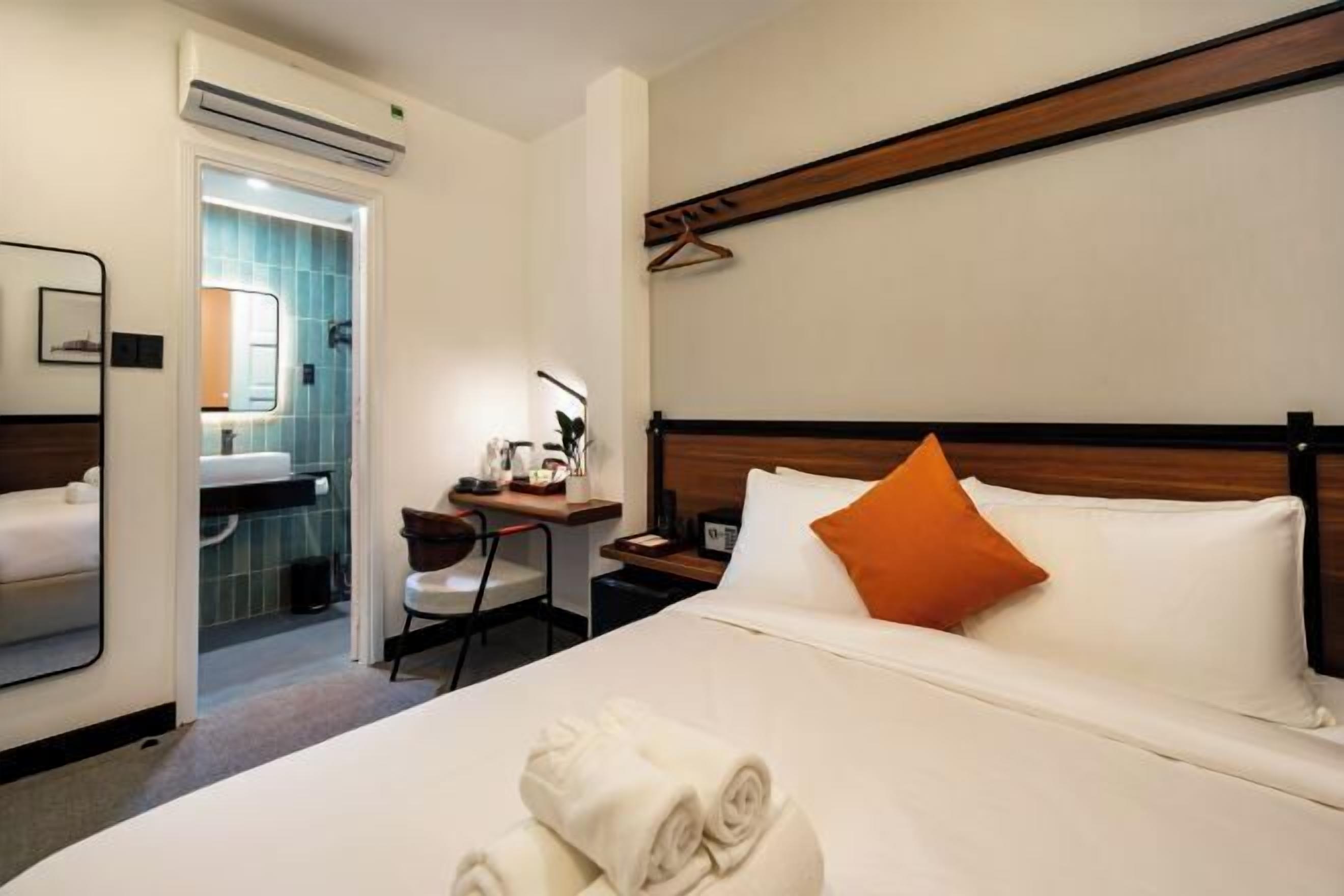 Een kluis op de kamer, gratis wifi, beddengoed