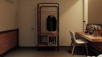 베이직 싱글룸 | 객실 내 금고, 책상, 노트북 작업 공간, 무료 WiFi