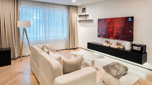 Living area - Metrolux City Contemporary Hotel (Ho Chi Minh City)