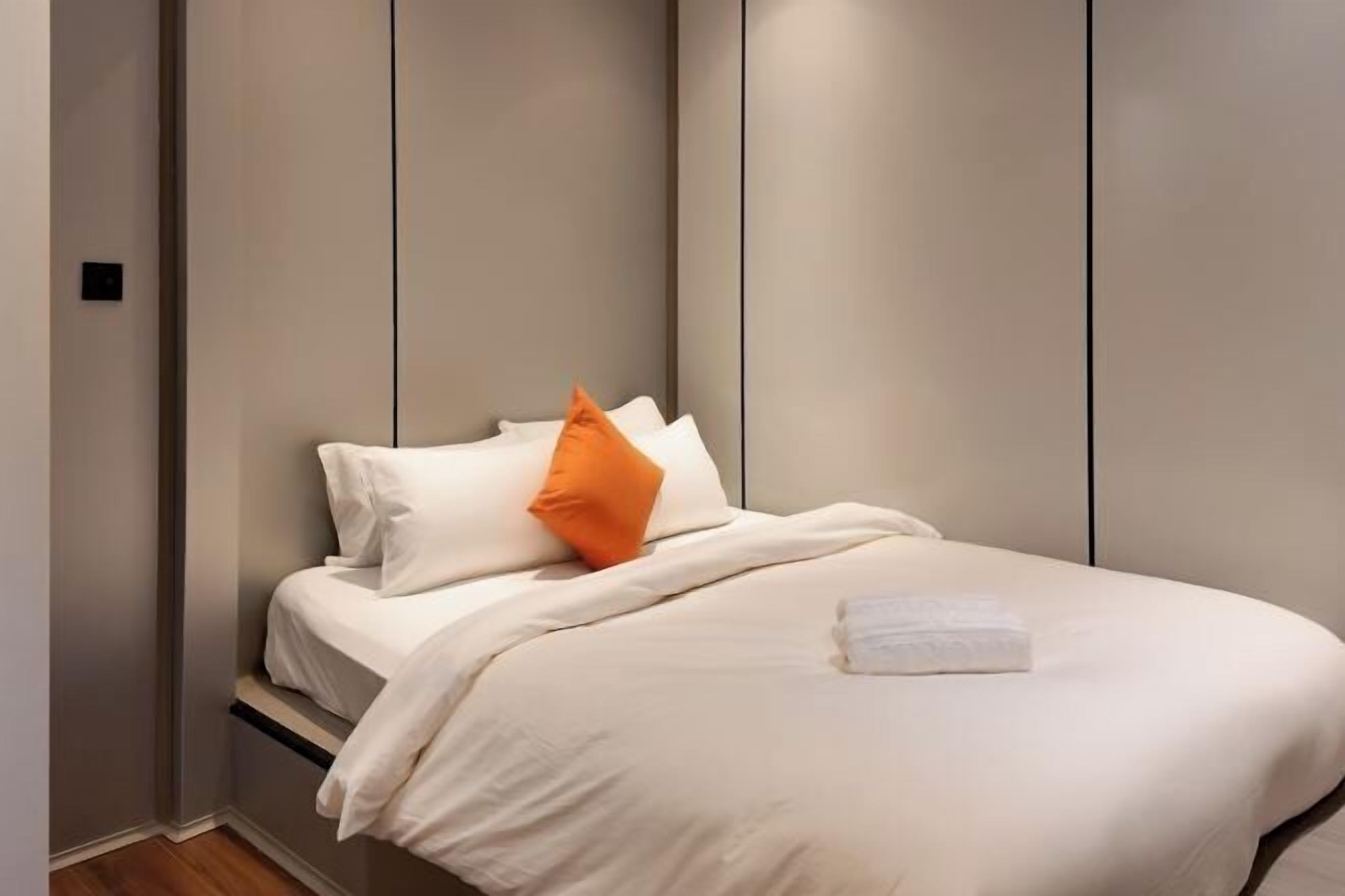 Een kluis op de kamer, gratis wifi, beddengoed