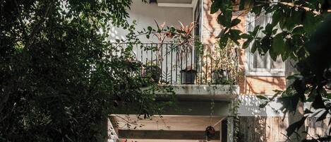 Façade de lâhĂ©bergement