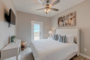 5 多间卧室、免费 WiFi、床单