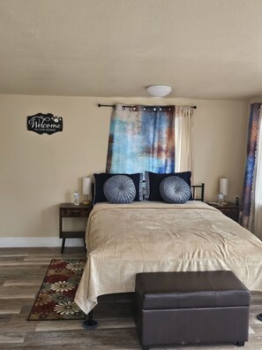 1 bedroom, WiFi, bed sheets - Charming barn with AC and WiFi in superb Kelso (Kelso)