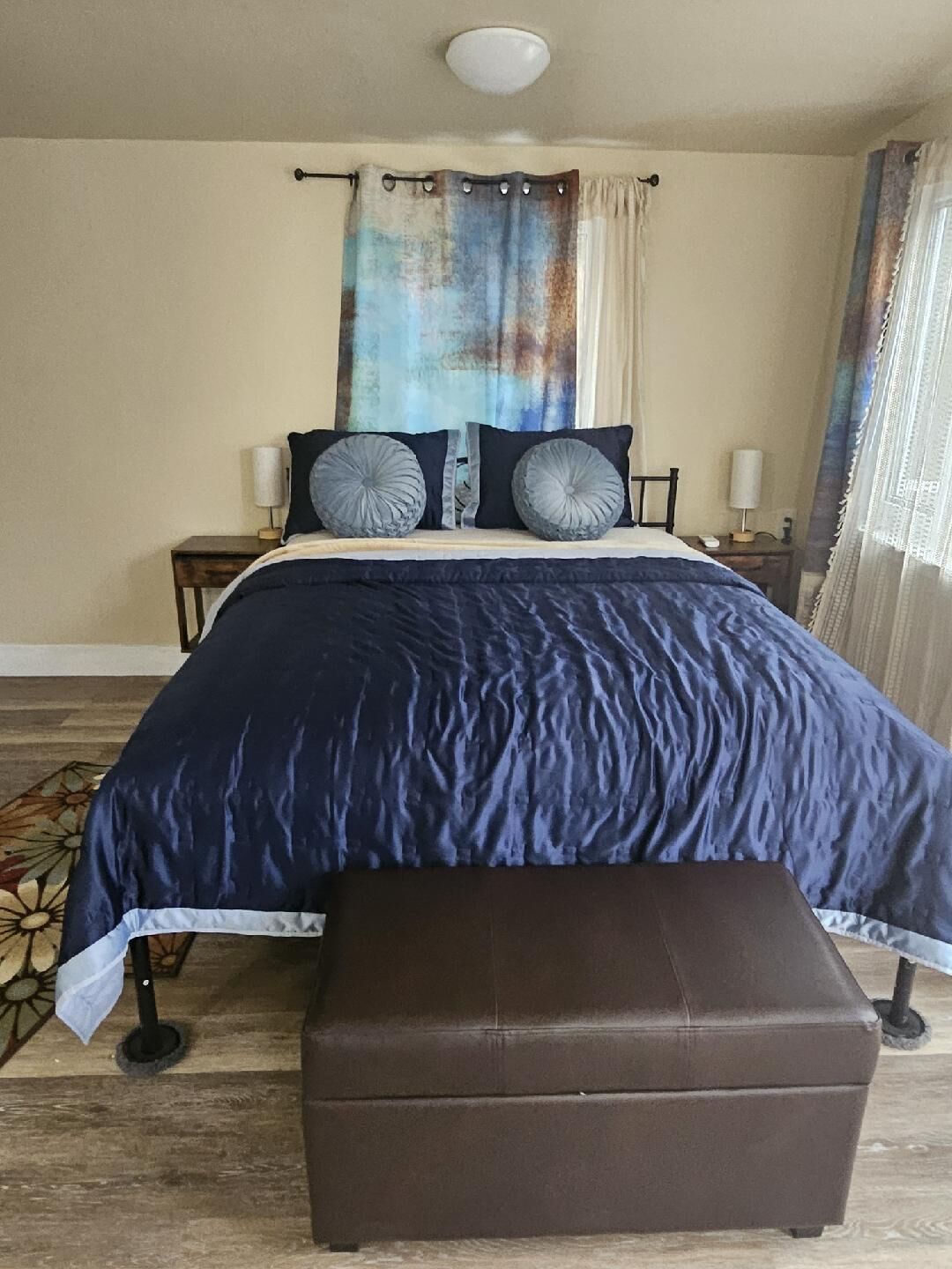 1 bedroom, WiFi, bed sheets