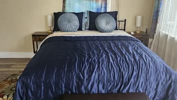 1 bedroom, WiFi, bed sheets