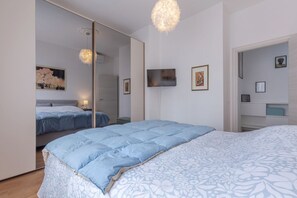 1 chambre, fer et planche Ă repasser, Wi-Fi, draps fournis
