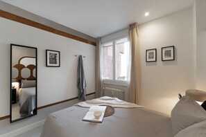 1 Schlafzimmer, Bügeleisen/Bügelbrett, WLAN, Bettwäsche