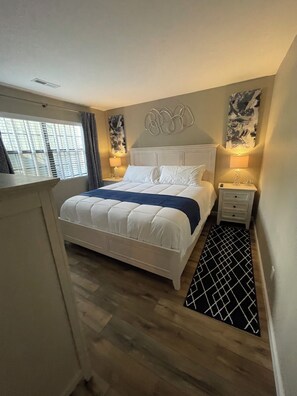 2 bedrooms, WiFi, bed sheets