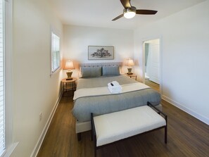 1 室のベッドルーム、アイロン / アイロン台、WiFi