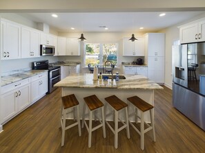 Fridge, microwave, oven, stovetop - Pickens Place Unit A (Pickens)