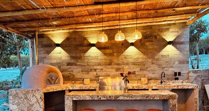 4-bedroom chalet in charming Pachacamac with WiFi