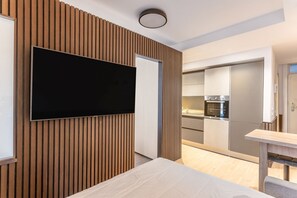 1 Schlafzimmer, Bügeleisen/Bügelbrett, WLAN, Bettwäsche