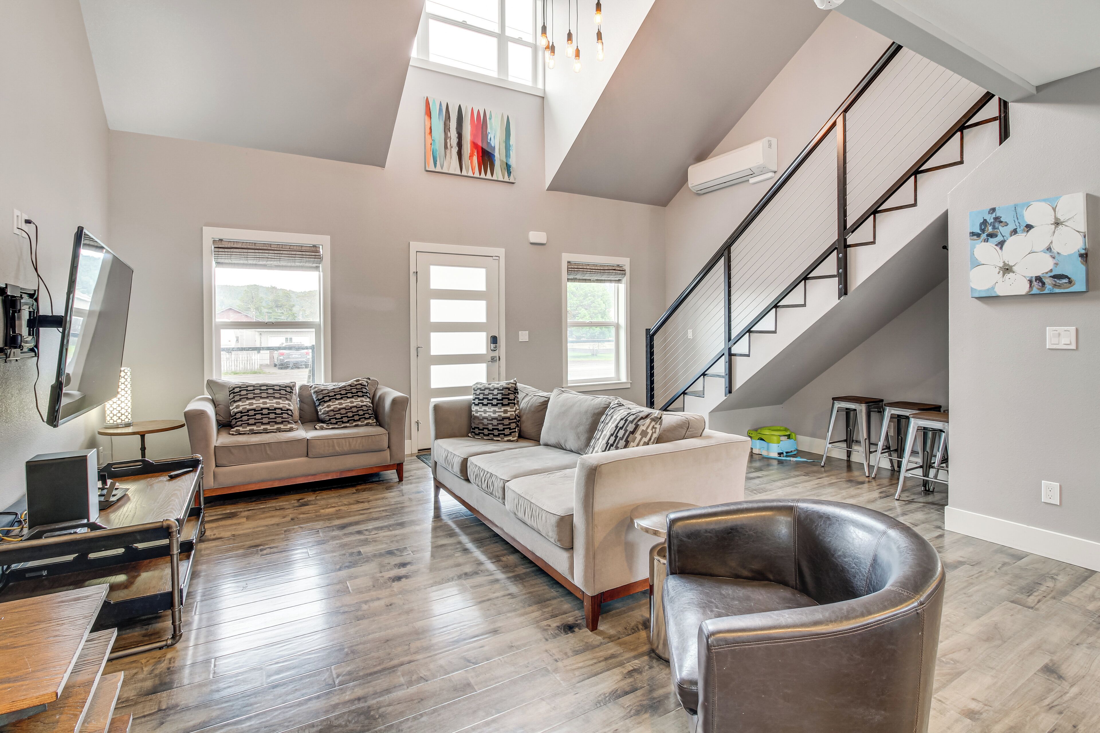 Maison (5 Bedrooms) | Coin séjour