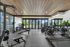 Sala de fitness