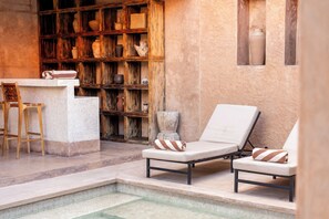 Spa - Villa Malika Canggu: 3 BR Terracotta Style Villa (Bali)