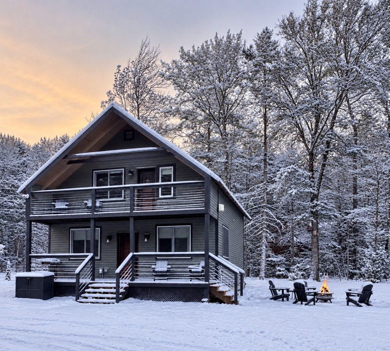 Winter at the MountainTop