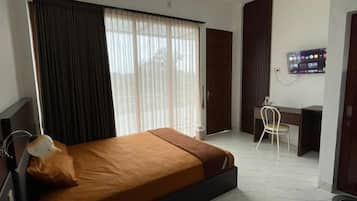 Standard Double Room, Balcony, Garden View | Free WiFi