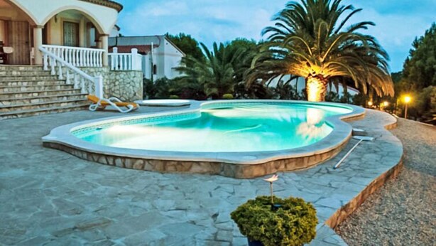 House, Multiple Bedrooms, Terrace | Pool - Global Villa Luz del Sol 12858 (L'Ametlla de Mar)