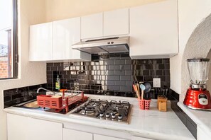 Private kitchen - Amazing Apartment in Condesa (Ciudad de México)