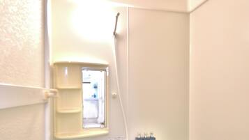 Free toiletries, hair dryer, slippers, bidet