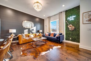 Smart TV, books, music library