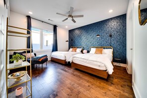 4 chambres, bureau, fer et planche à repasser, Wi-Fi gratuit
