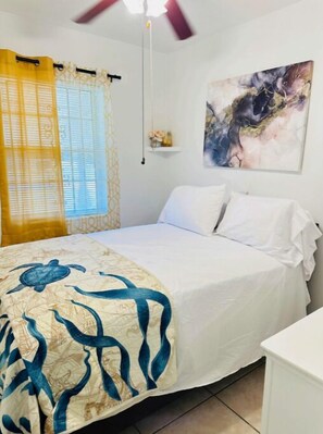 4 sovrum, skrivbord, strykjärn/strykbräda och gratis wi-fi