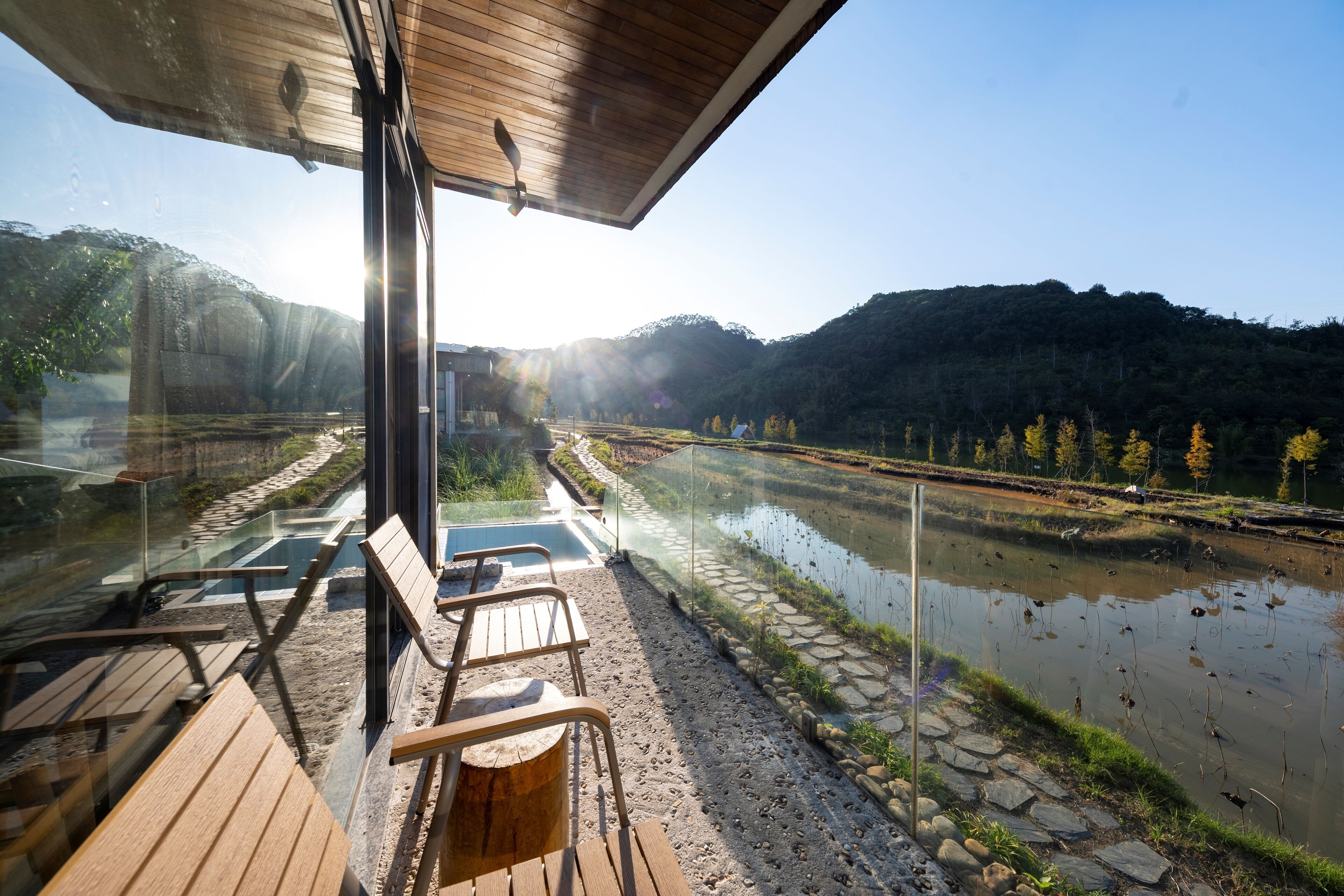 品质双床房 | 阳台