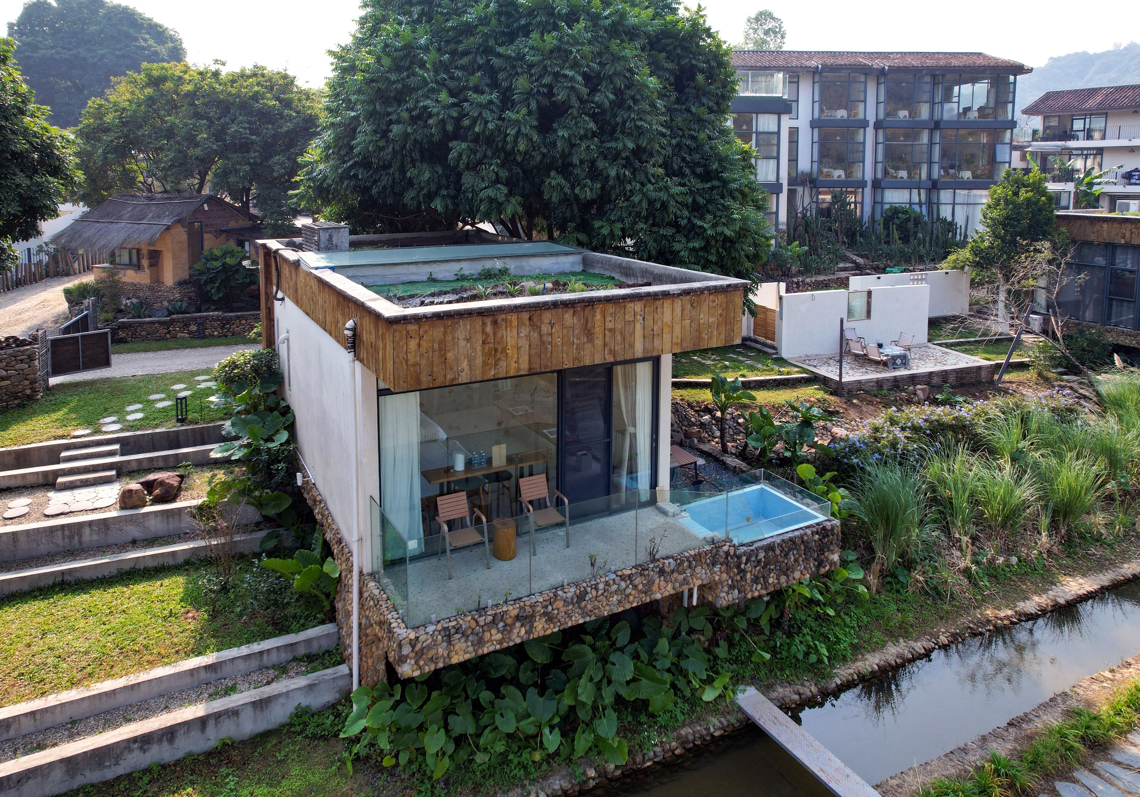 典雅雙床房 | 遮光窗簾/窗簾、隔音、熨斗/熨衫板、免費 Wi-Fi