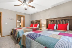 1 chambre, fer et planche Ă repasser, Wi-Fi gratuit, draps fournis