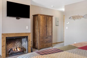 Strykjärn/strykbräda, gratis wi-fi och sängkläder