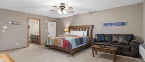 1 Schlafzimmer, Bügeleisen/Bügelbrett, kostenloses WLAN, Bettwäsche