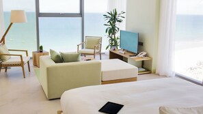 Luxury Suite, Sea View | View from room - Sea and Sun Apartments (Da Nang)