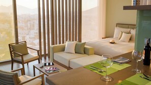 Suite Estudio Business, cocina, vistas a la playa | Vistas desde la habitación