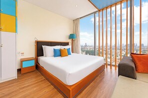 Business Apartment, Kitchen, Beach View - Sea and Sun Apartments (Da Nang)