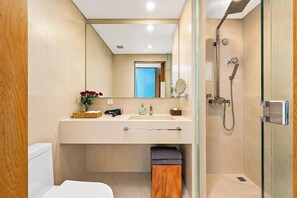 Business Apartment, Kitchen, Beach View - Sea and Sun Apartments (Da Nang)